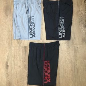 (Pack of 3) Under Armour Athletic Shorts